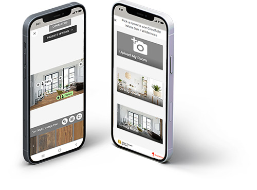See our flooring in your own room with our visualizer tool!