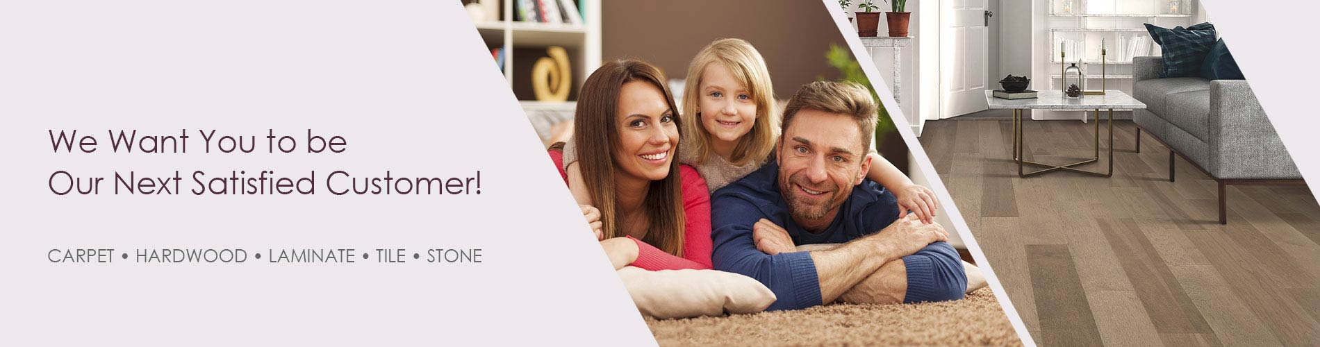 We want you to be our next satisfied customer! Floors To Go in Lighthouse Point, Florida. Offering carpet, hardwood, laminate, tile, and stone