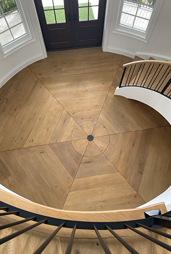 Floors To Go Staircase project