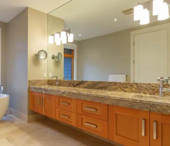 Bathroom cabinetry by Merit