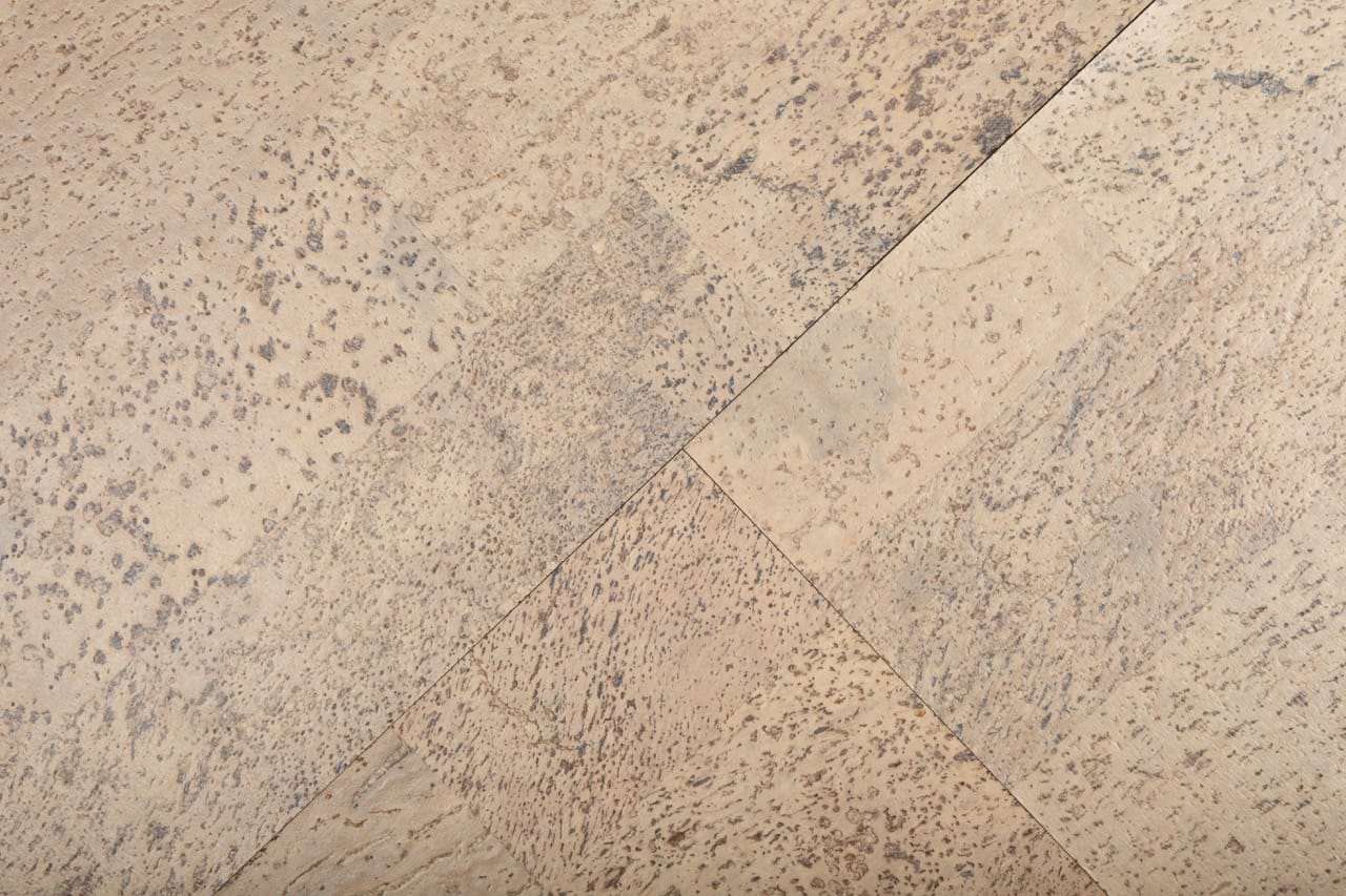 Cork flooring