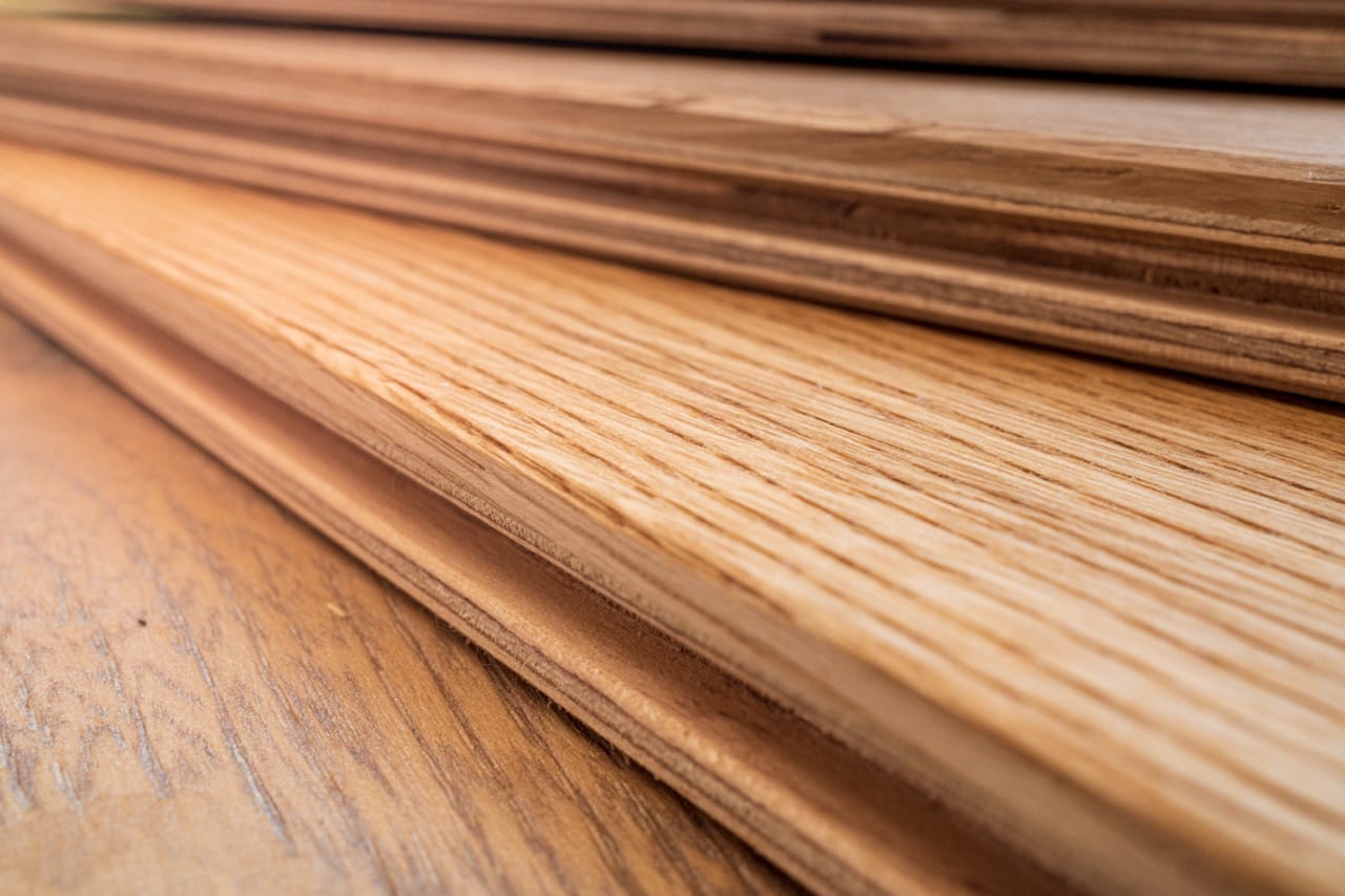 Engineered hardwood flooring