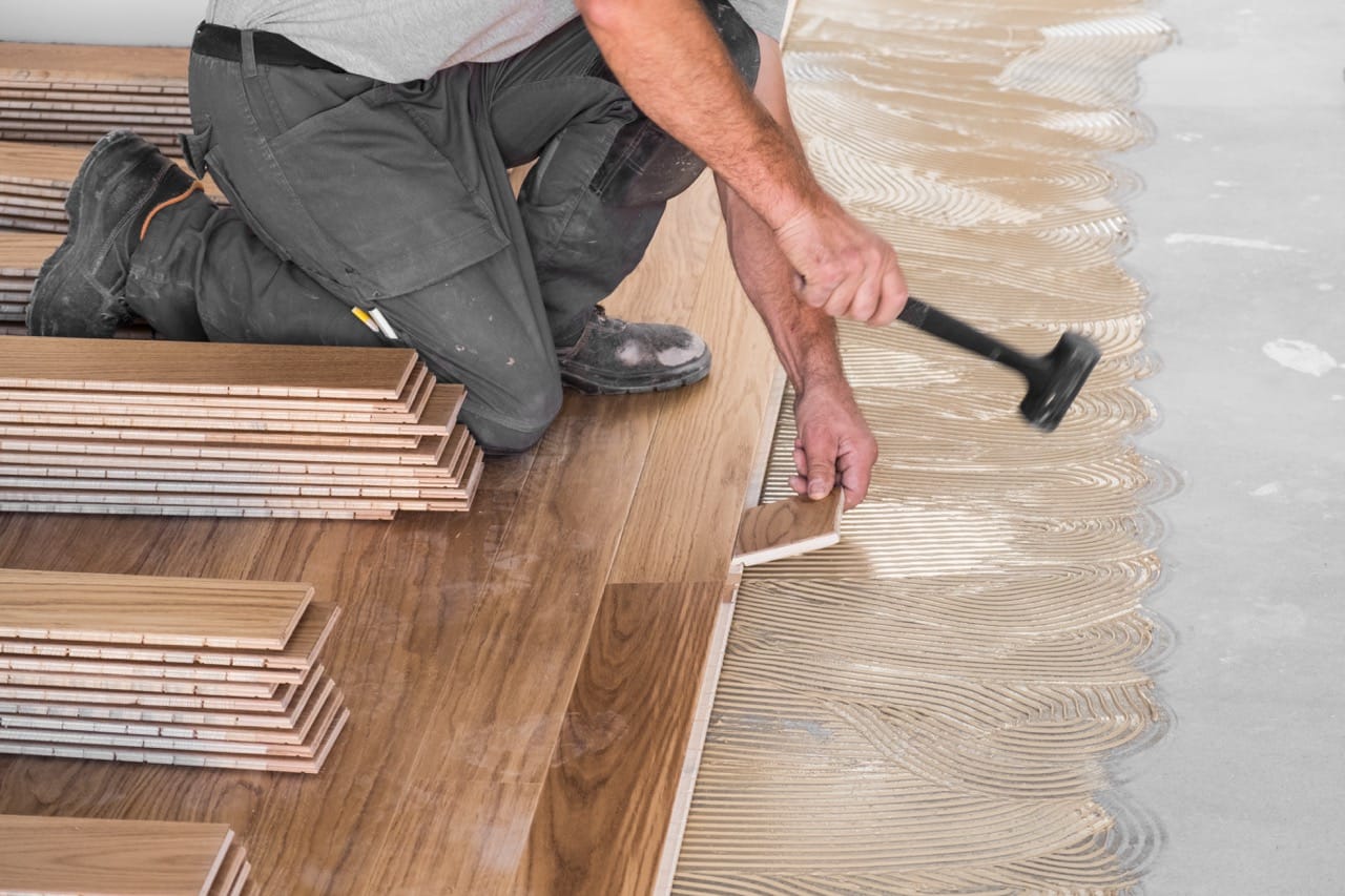 Hardwood Flooring Installation