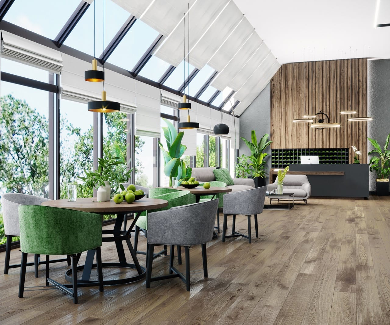 Vinyl flooring