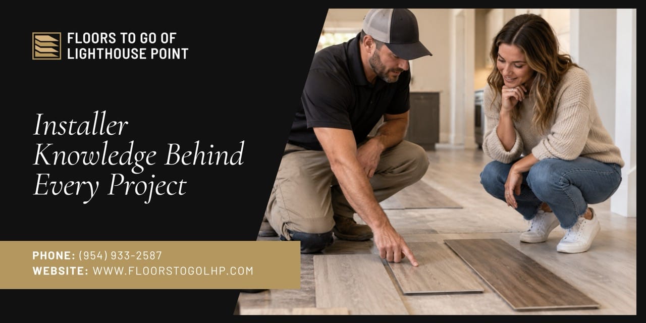 Installer Knowledge Behind Every Project
