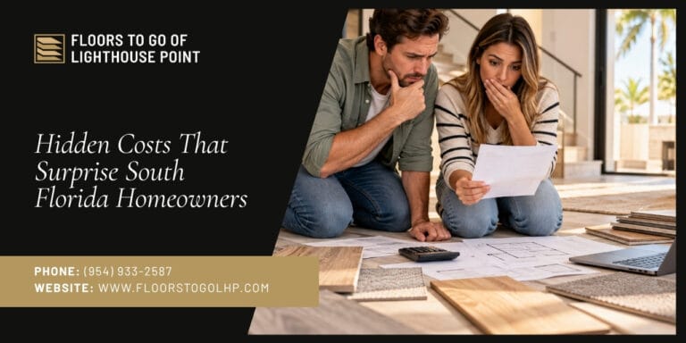 Hidden Costs That Surprise South Florida Homeowners