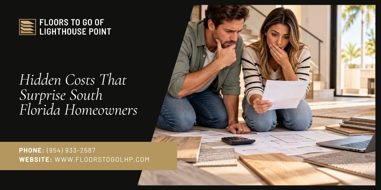 Hidden Costs That Surprise South Florida Homeowners
